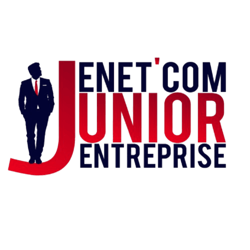 ENET'COM Junior Entreprise logo